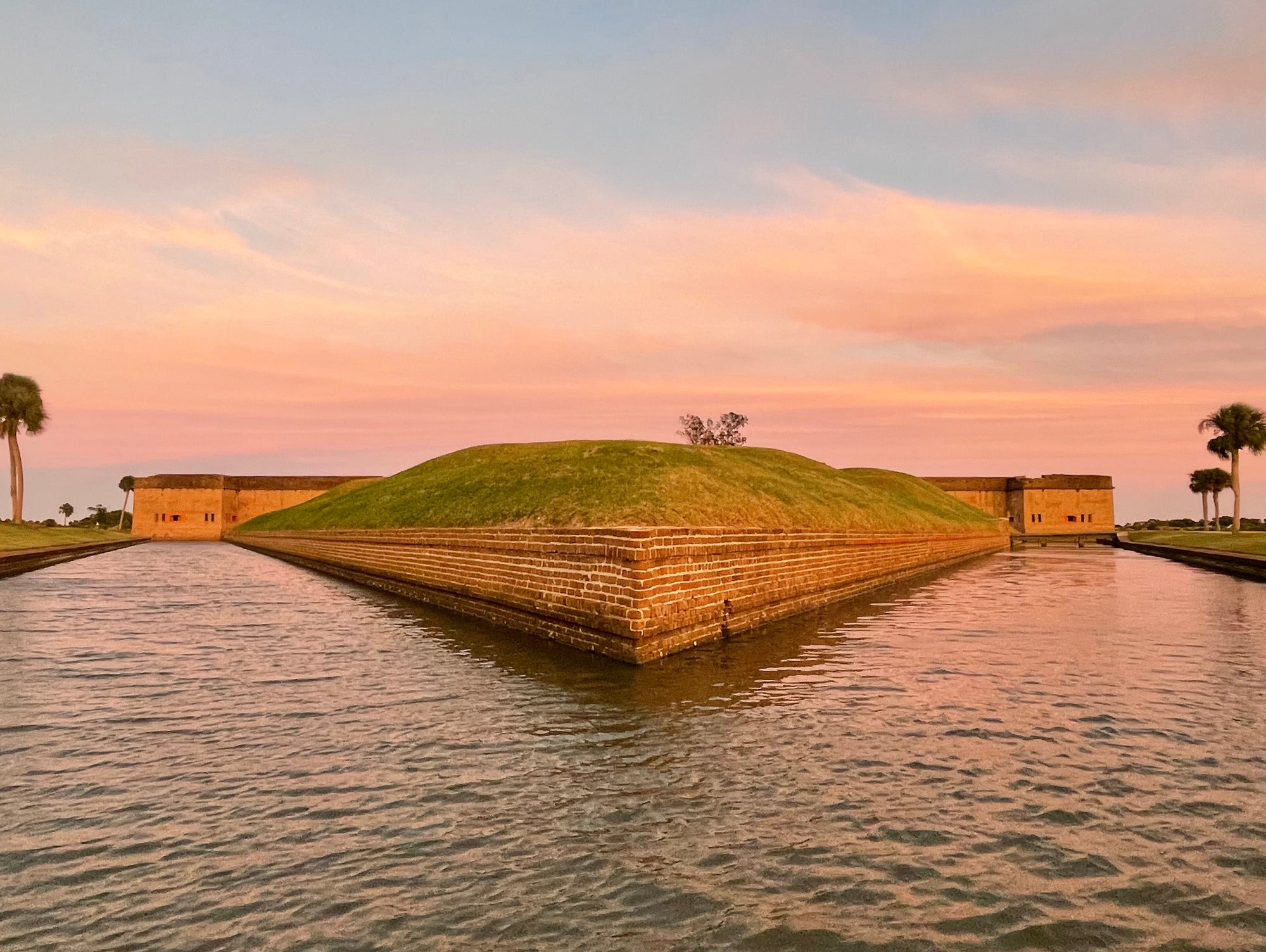 Fort Pulaski and Cockspur Island