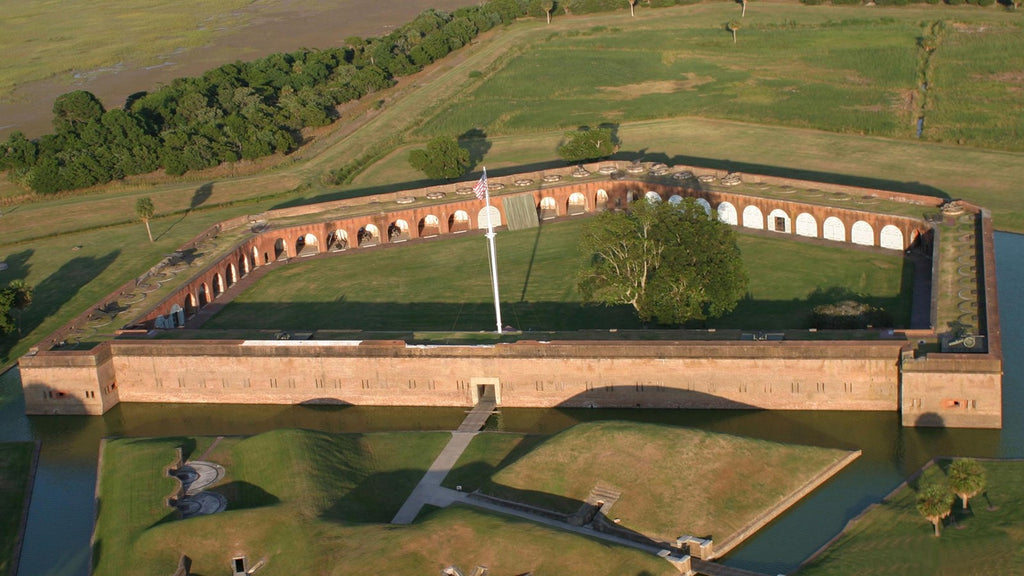 Fort Pulaski and Cockspur Island
