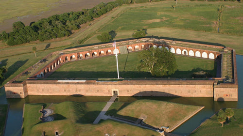 Fort Pulaski and Cockspur Island