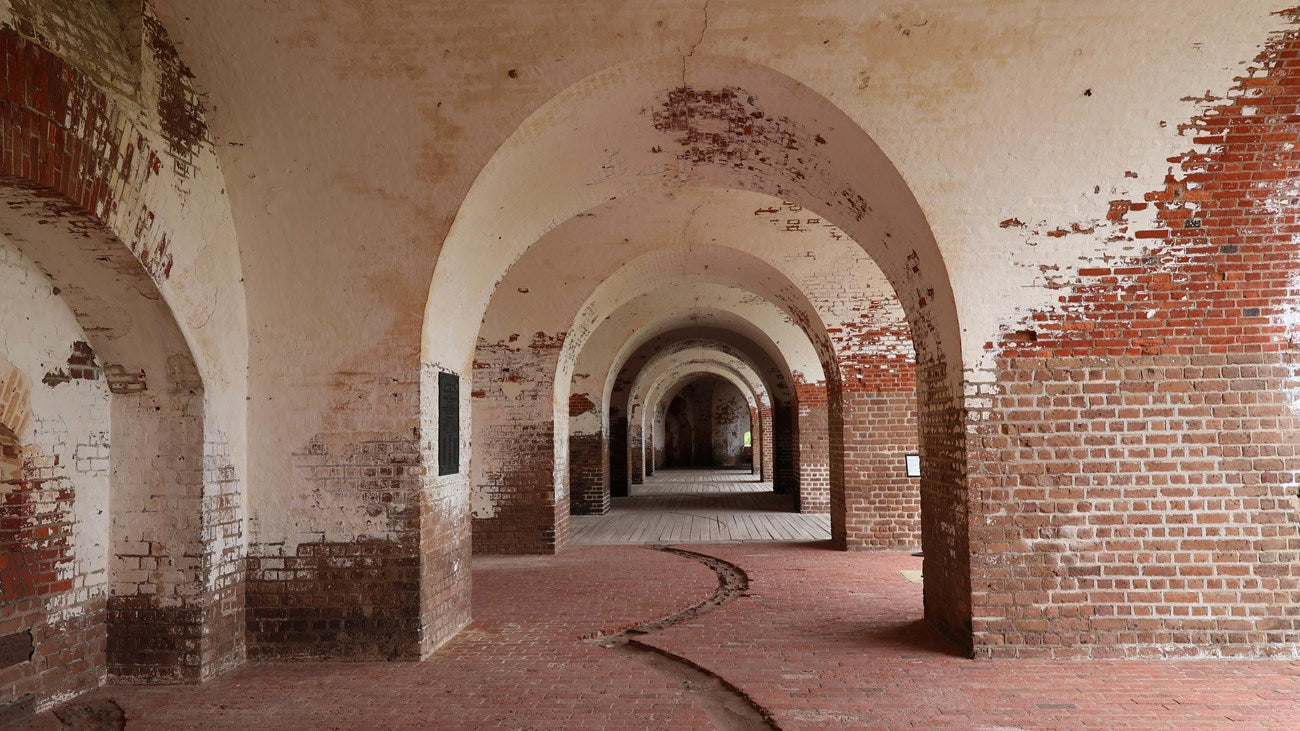 Fort Pulaski and Cockspur Island