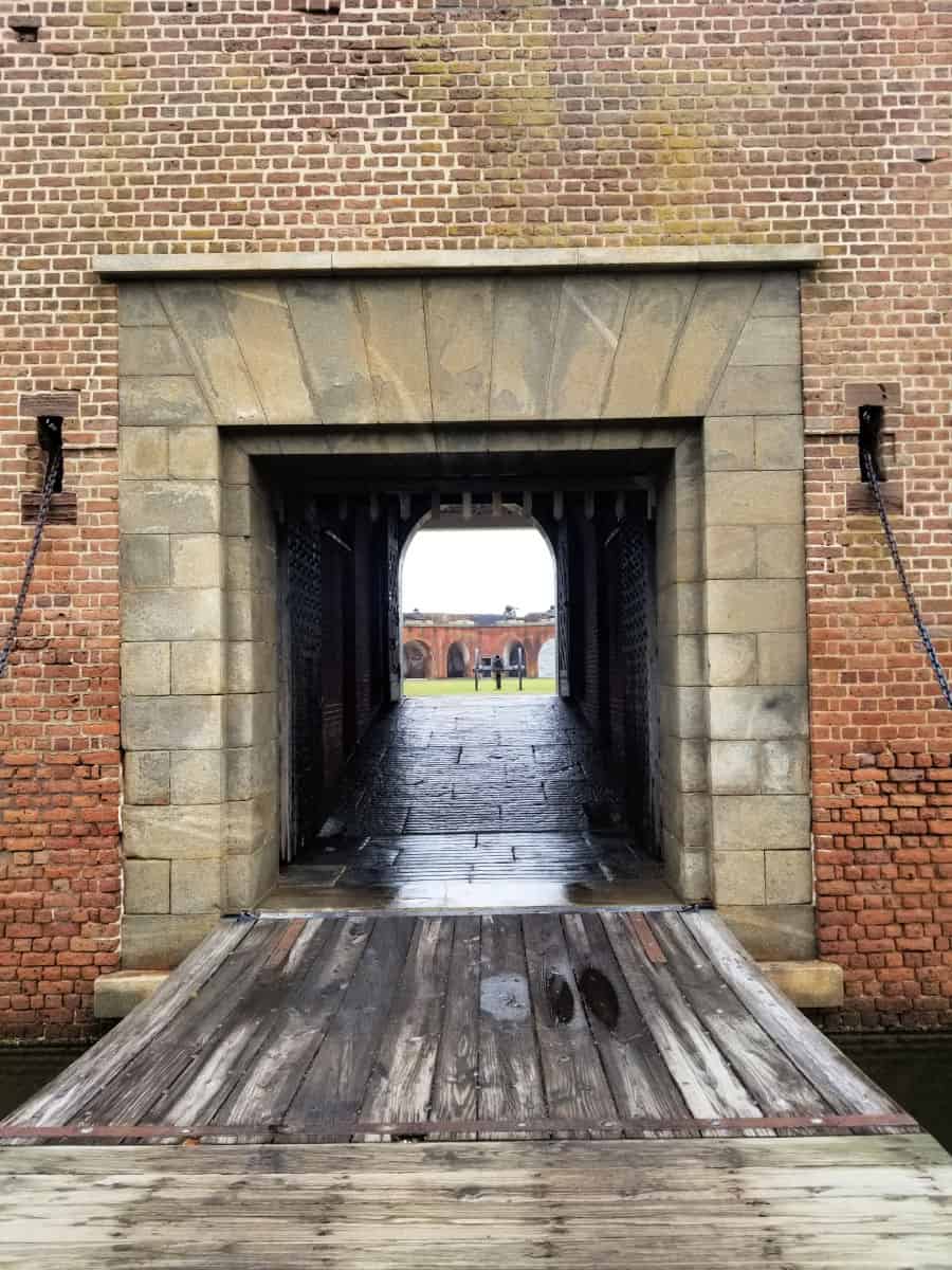 Fort Pulaski and Cockspur Island