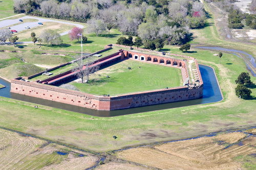 Fort Pulaski and Cockspur Island