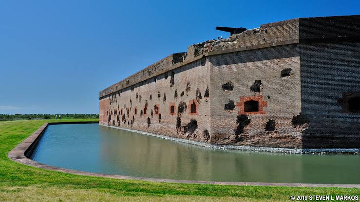 Fort Pulaski and Cockspur Island